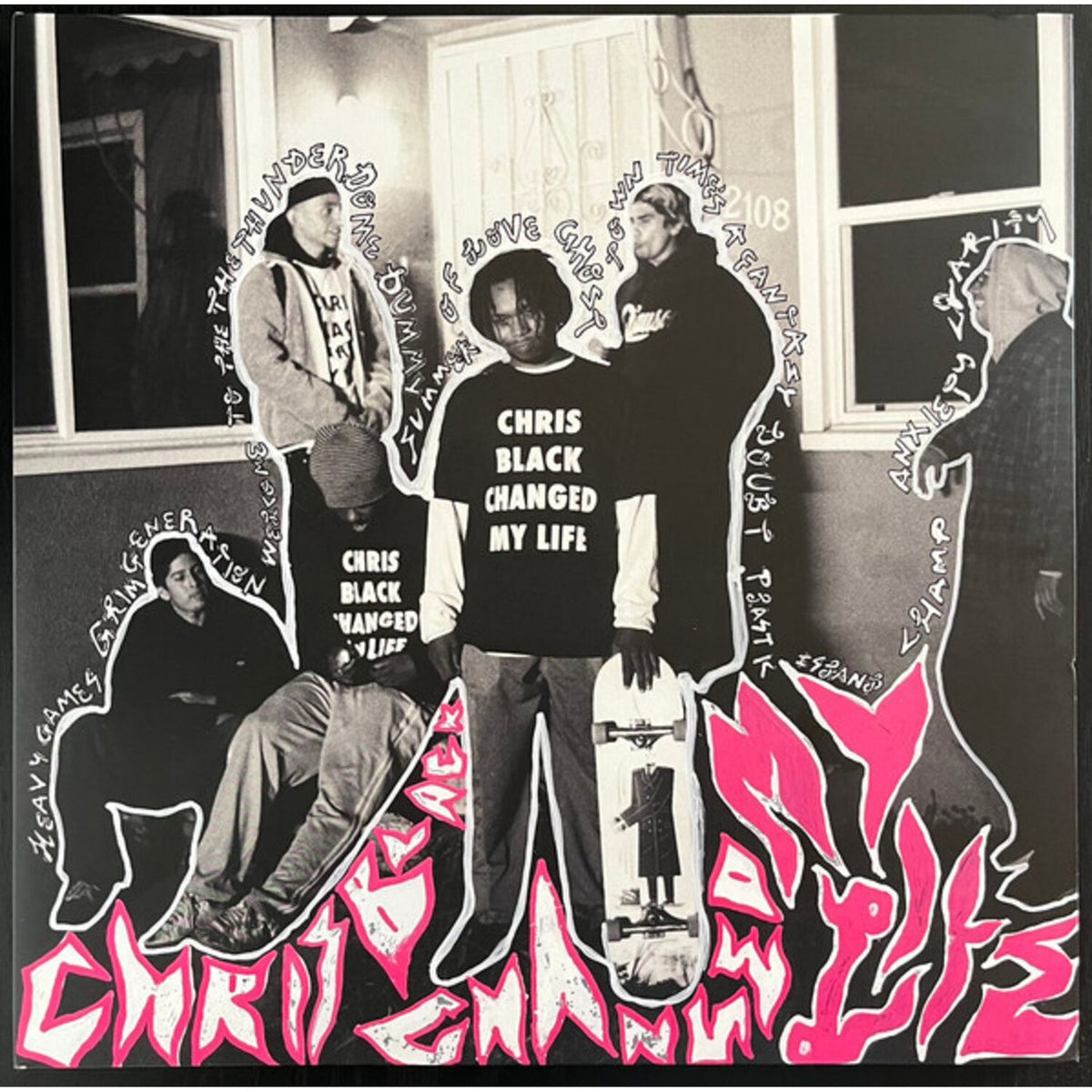 Portugal. The Man - Chris Black Changed My Life album cover
