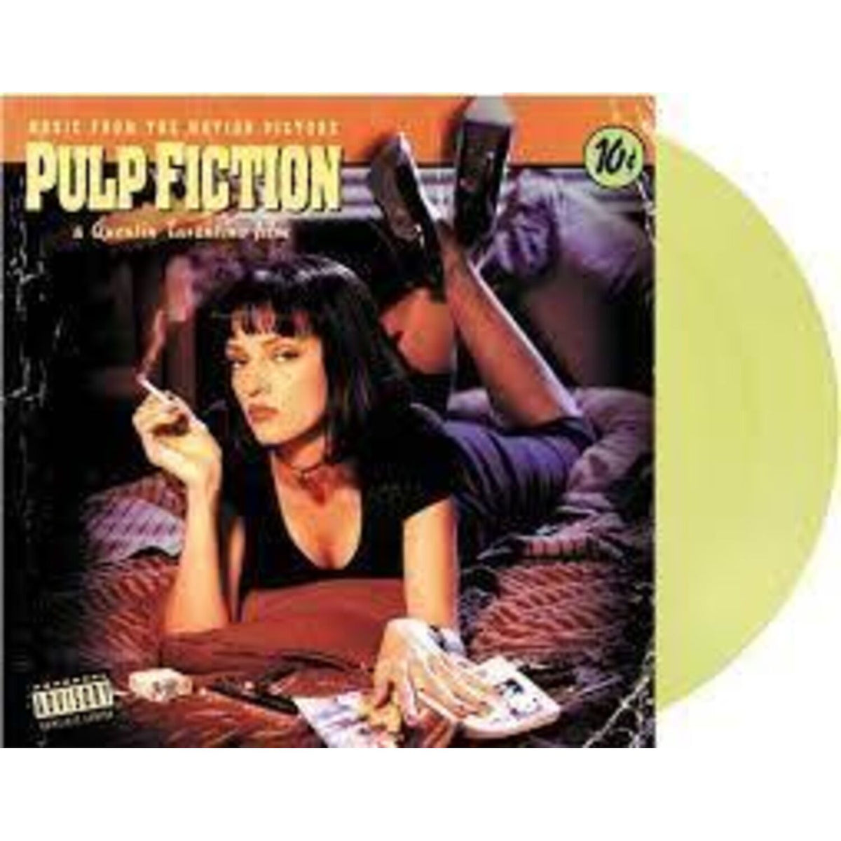 Pulp Fiction - Music from the Motion Picture - Translucent Yellow LP