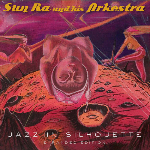 Sun Ra y su Arkestra - Jazz en silueta - LP 