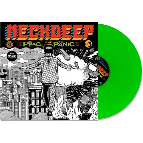Neck Deep - The Peace and the Panic - LP
