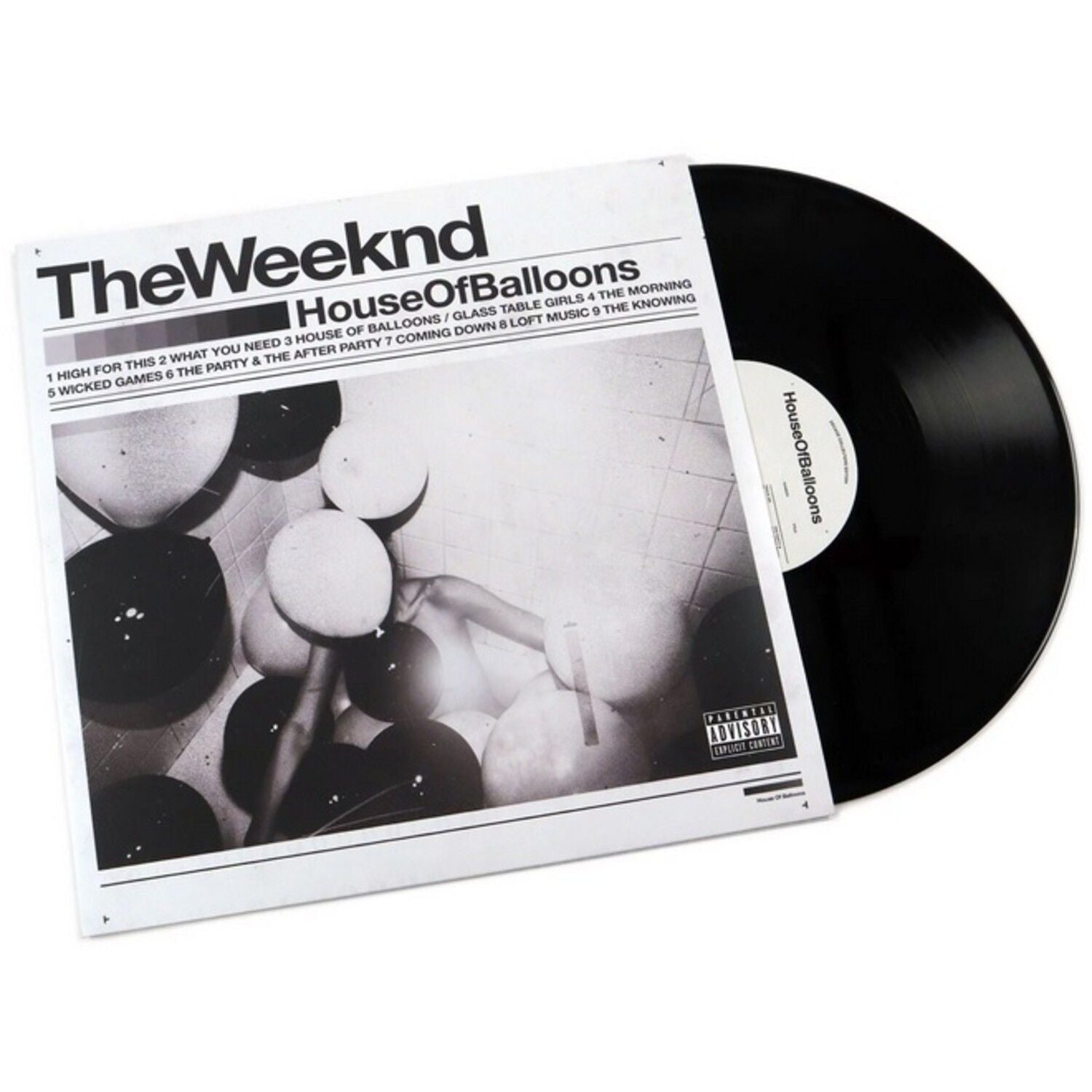 The Weeknd - House of Balloons album cover