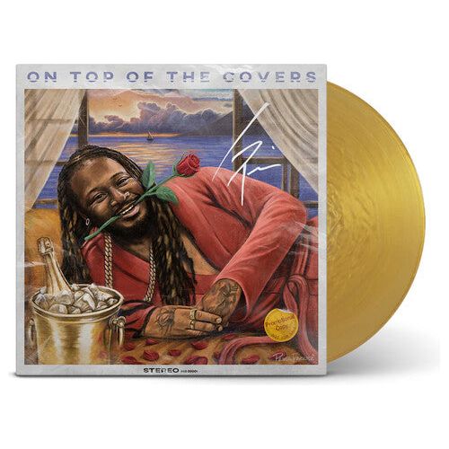 T-Pain - On Top of The Covers - LP