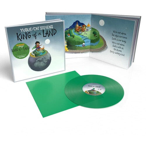 Yusuf, Cat Stevens – King Of A Land – LP 