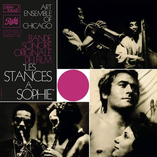 The Art Ensemble of Chicago - Les Stances A Sophie - LP