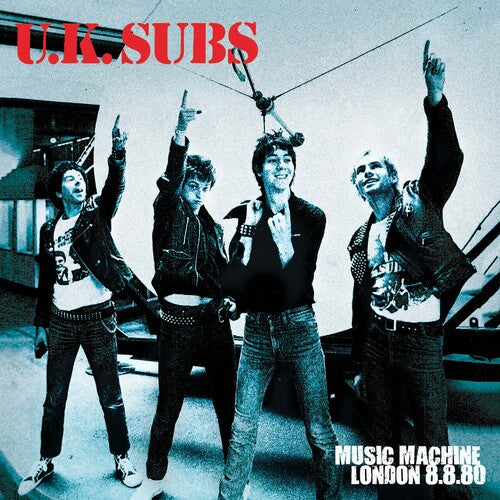 UK Subs - Music Machine Londres 8-8-80 - LP