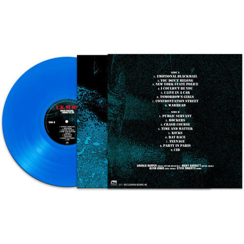 UK Subs - Music Machine London 8-8-80 - LP