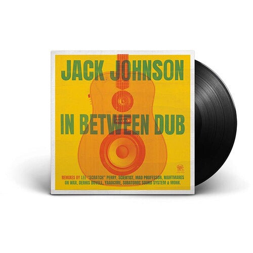 Jack Johnson - In Between Dub - LP