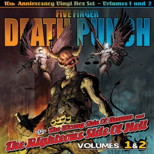 Five Finger Death Punch - The Wrong Side Of Heaven And The Righteous Side Of Hell Volumes 1 & 2 - Box Set LP