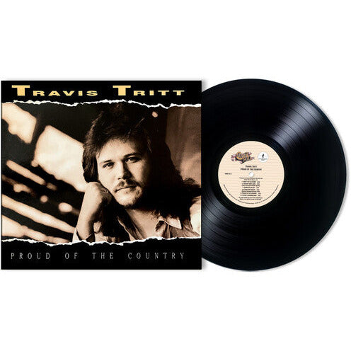 Travis Tritt – Proud of the Country – LP