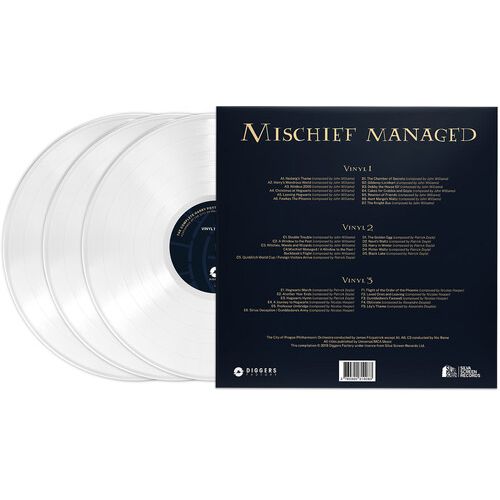 Harry Potter - The Complete Harry Potter Film Music Collection - LP