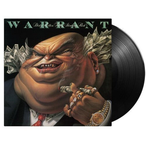Warrant – Dirty Rotten Filthy Stinking Rich – Musik auf Vinyl-LP 
