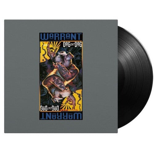 Warrant - Dog Eat Dog - Music on Vinyl LP