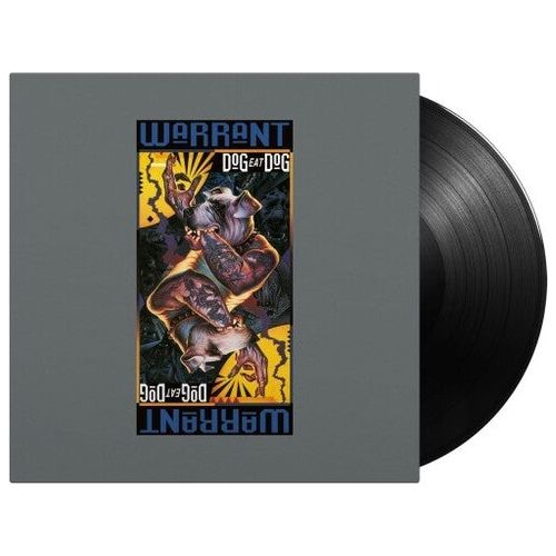 Warrant - Dog Eat Dog [Import] - Music On Vinyl LP (With Cosmetic Damage)
