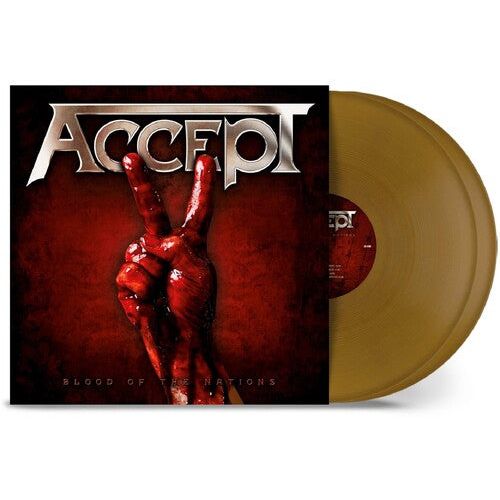 Accept - Blood of the Nations - Indie LP