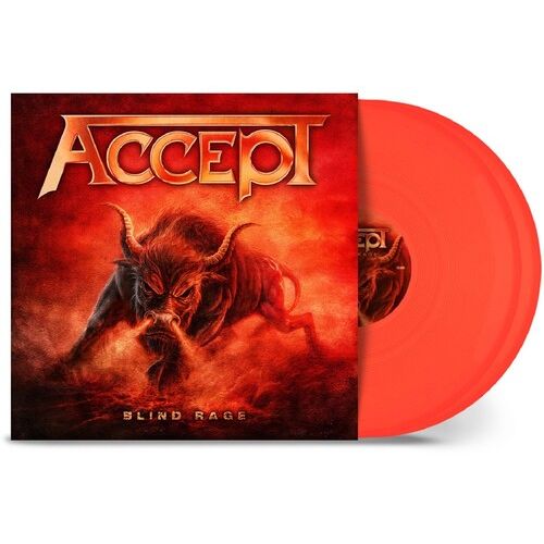 Accept - Blind Rage - Indie LP
