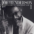 Joe Henderson - State Of The Tenor Vol. 1 album cover