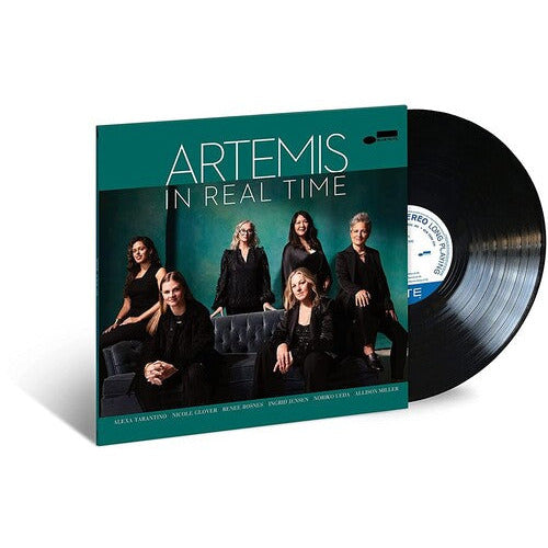 Artemis – In Real Time – LP 