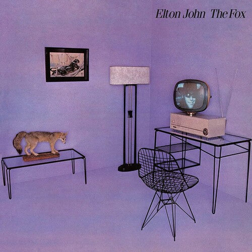 Elton John - The Fox - LP