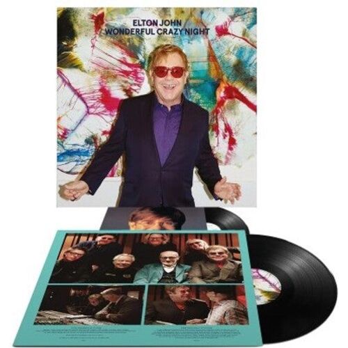 Elton John - Maravillosa noche loca - LP