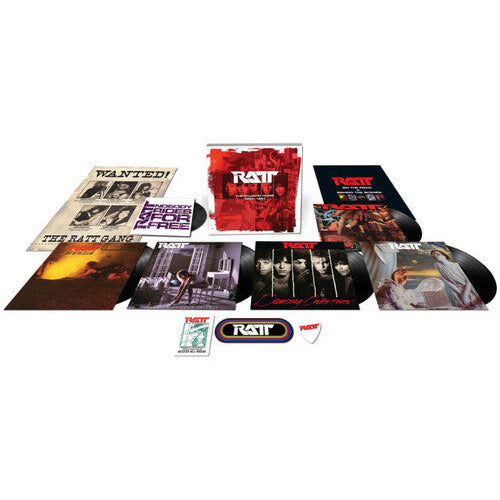 Ratt - The Atlantic Years - Box Set LP