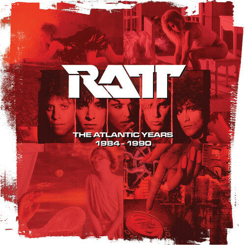 Ratt - The Atlantic Years - Box Set LP