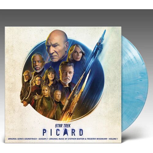 Star Trek Picard - Serie Temporada 3 Volumen 1 - LP con banda sonora original 