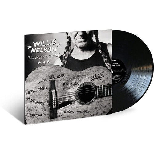 Willie Nelson - The Great Divide - LP
