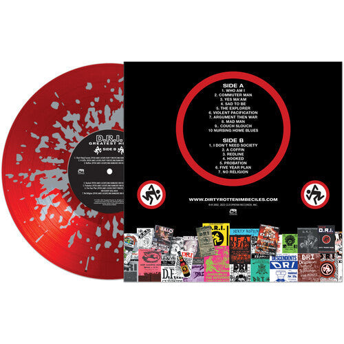 DRI – Greatest Hits – LP 