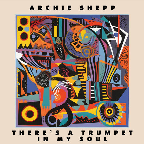 Archie Shepp - There's a Trumpet in My Soul - LP
