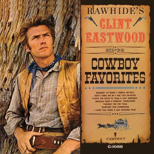 Clint Eastwood - Rawhide's Clint Eastwood Sings Cowboy Favorites - LP