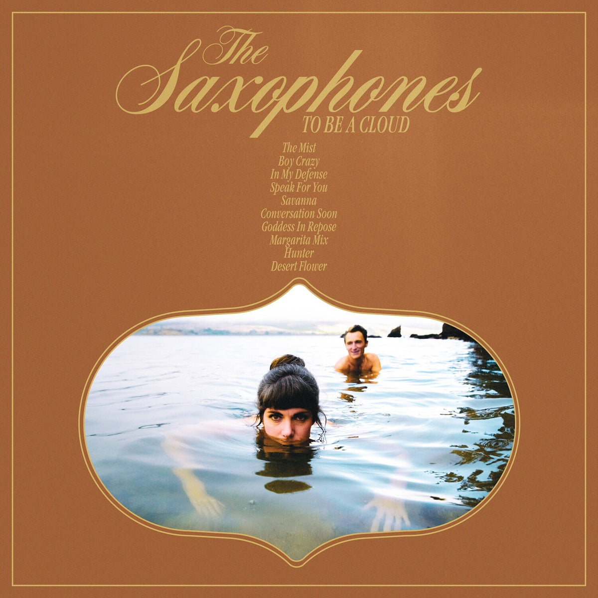 Saxophones - To Be A Cloud album cover