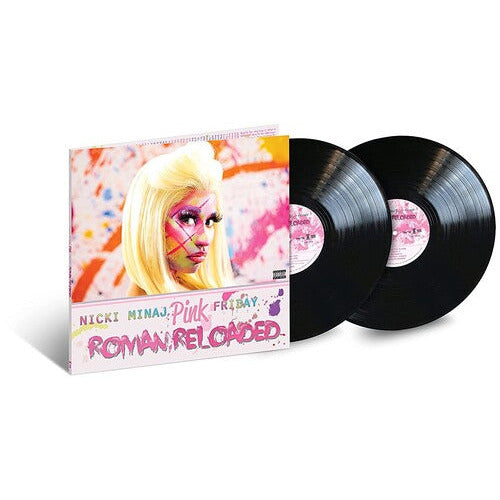 Nicki Minaj - Viernes Rosa...Roman Reloaded - LP 