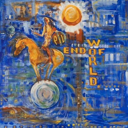 Public Image Ltd - End Of World - Indie LP (White)