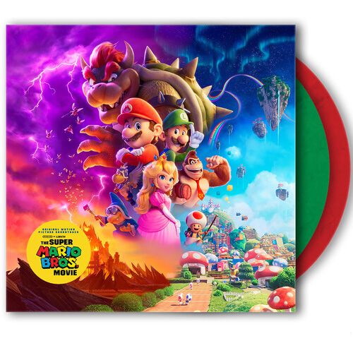 The Super Mario Bros. Movie (Original Soundtrack) - LP