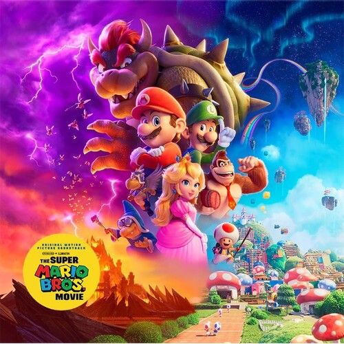 The Super Mario Bros. Movie (Original Soundtrack) - LP