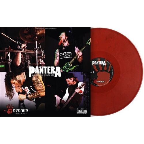 Pantera - Live At Dynamo Open Air 1998 - Indie LP