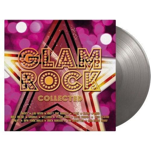 Various Artists - Glam Rock Collected [Import] - Music On Vinyl LP (With Cosmetic Damage)