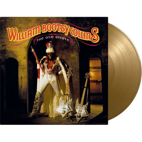Bootsy Collins - One Giveth The Count Taketh Away - LP