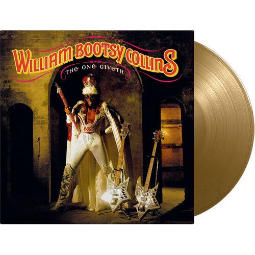 Bootsy Collins - The One Giveth, The Count Taketh Away - LP