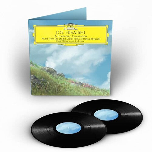 Joe Hisaishi - Symphonic Celebration - Music from the Studio Ghib - LP