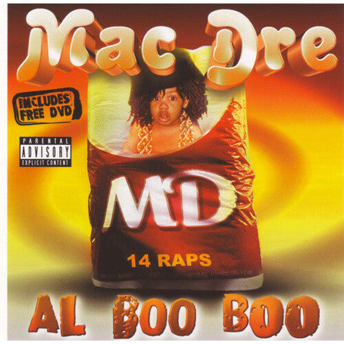 Mac Dre - Al Boo Boo - LP