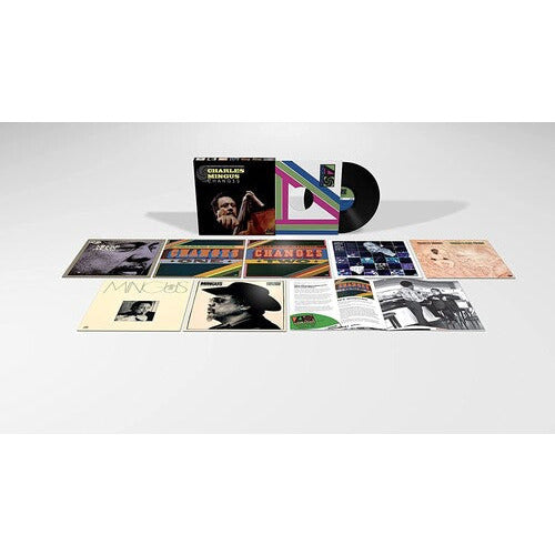 Charles Mingus – Änderungen: Die kompletten Atlantic Studio-Aufnahmen der 1970er Jahre – LP 