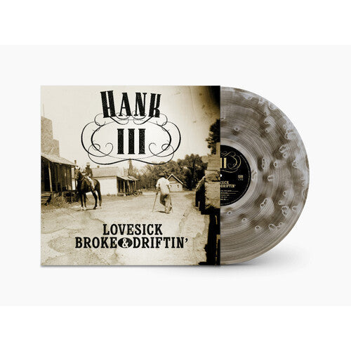Hank Williams III – Lovesick Broke &amp; Drifitn' – LP 
