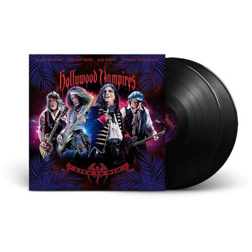 Hollywood Vampires - Live In Rio - LP