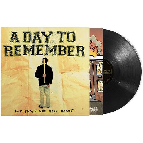A Day to Remember - For Those Who Have Heart - LP