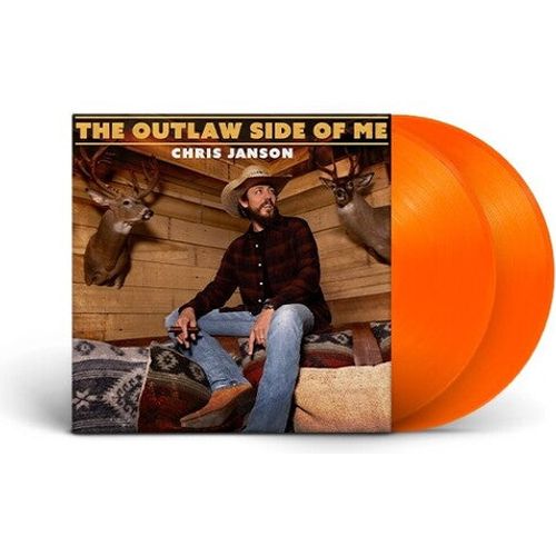 Chris Janson - The Outlaw Side Of Me - LP