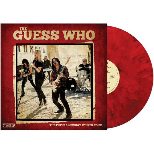 The Guess Who - The Future Is What It Used To Be - LP