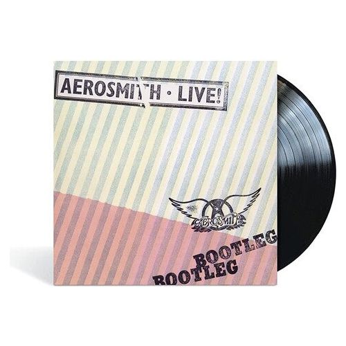 Aerosmith - Live! Bootleg - LP