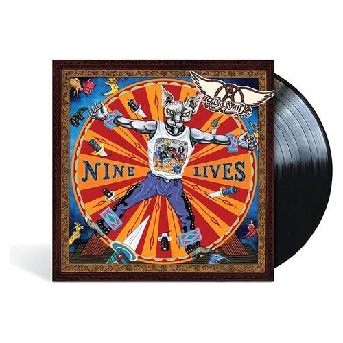 Aerosmith - Nine Lives - LP