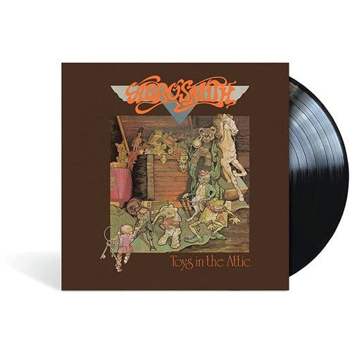 Aerosmith - Toys In The Attic - LP